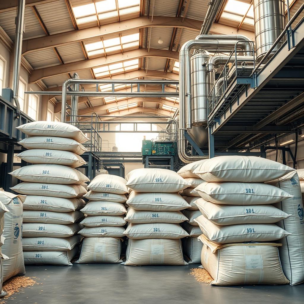 MHS AGRO feed manufacturing facility